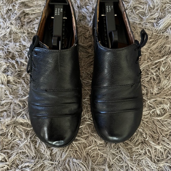 BOC Born Concept Shoes Womens 8M Black Side Lace Up Leather - Picture 3 of 7